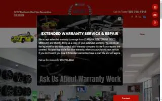 Car Doctors of Loma Linda website