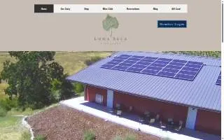 Loma Seca Vineyards website