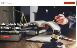 Marlin Branstetter Attorney at Law of Loma Linda website