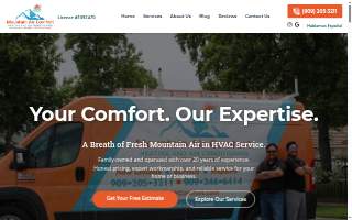 Mountain Air Comfort Heating and Air Conditioning Redlands