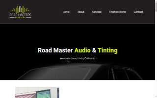 Road Masters Audio&Tint