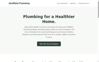 Sheffield Plumbing & Repair