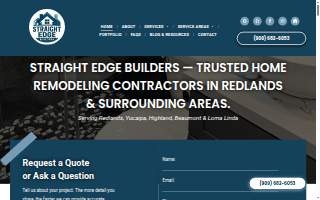 Straight Edge Builders of Loma Linda