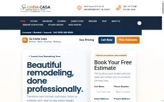 Su Linda Casa of Loma Linda website