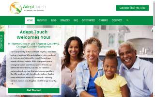Adept Touch In-Home Care Services