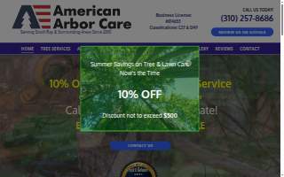 American Arbor Care of Lomita