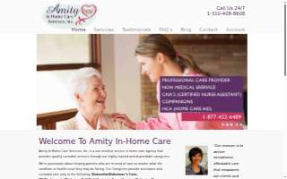 Amity In-Home Care Services, Inc