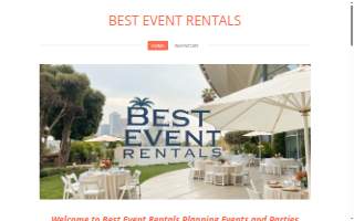 Best Event & Party Rentals
