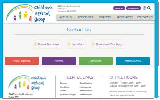 Children's Medical Group