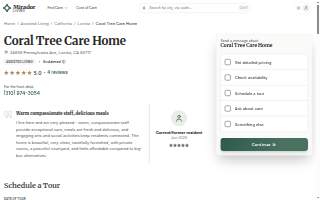 Coral Tree Care Home