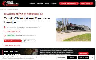 Crash Champions Collision Repair Torrance Lomita
