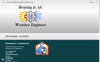 Heating & AC Weather Engineer