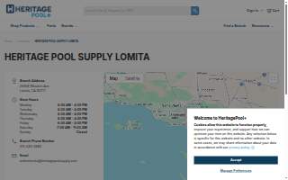 Heritage Pool Supply