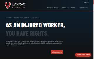 LAVRAC ACCIDENT LAW - Work Accident Lawyer
