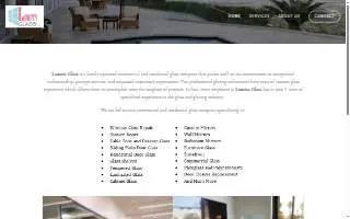 Lomita Glass & Mirror website
