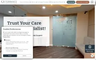 Torrance Oral Surgery Center of Lomita website
