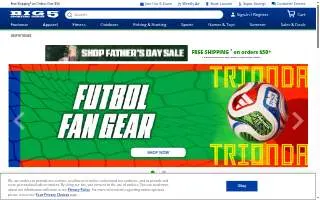 Big 5 Sporting Goods of Lompoc website