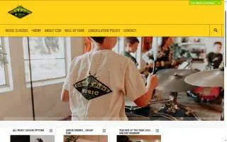 Certain Sparks Music website