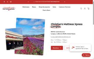 Christian's Mattress Xpress Lompoc