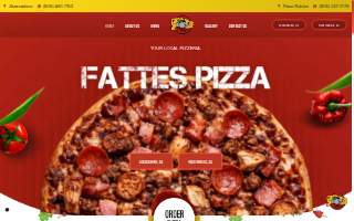 Fatte's pizza
