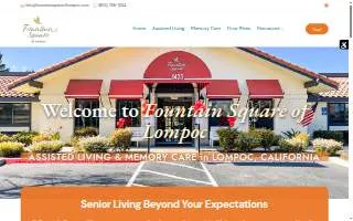 Fountain Square of Lompoc website