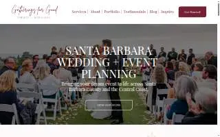 Gatherings for Good Events website