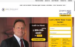 James McKiernan Lawyers of Lompoc website