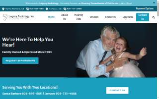 Legacy Audiology Inc