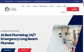 A1 Best Plumbing website