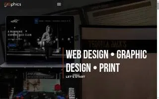 AA Graphics website