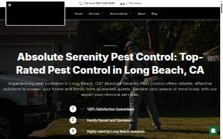 Absolute Serenity Pest Control
