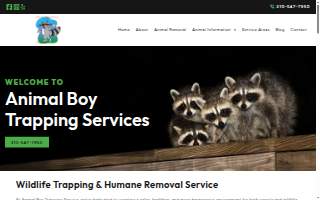 Animal Boy Trapping Services