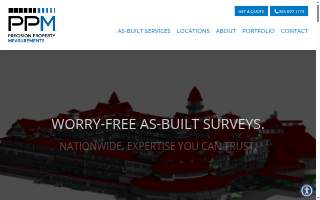 As Builts - Precision Property Measurements