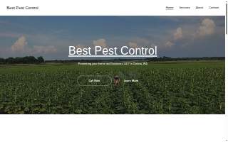 B. D. D. Pest Control Incorporated