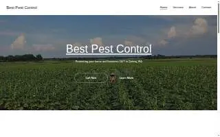B. D. D. Pest Control Incorporated website