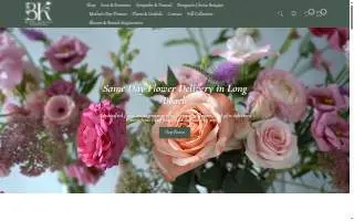 Bixby Knolls Flowers website