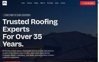 BK ROOFING AND SONS