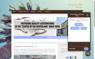 Buena Park Lock & Key Shop