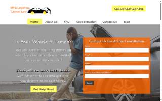 California Lemon Law Attorney Morrow Law Group