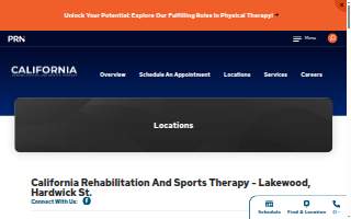 California Rehabilitation and Sports Therapy - Long Beach, Long Beach Blvd.