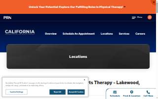 California Rehabilitation and Sports Therapy - Long Beach