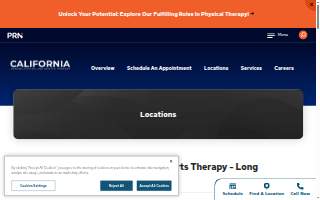 California Rehabilitation and Sports Therapy - Los Altos