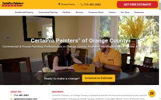 CertaPro Painters of Huntington Beach