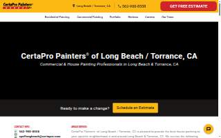CertaPro Painters of Long Beach / Torrance