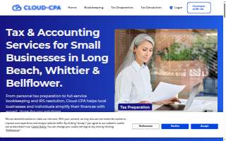Cloud-CPA (Allstate Tax Service)