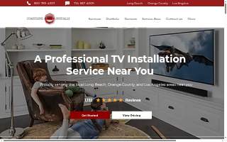Coastline TV Installs of Long Beach