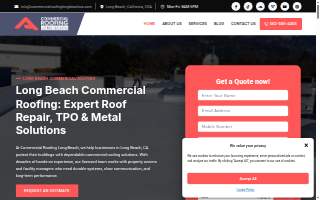 Commercial Roofing Long Beach
