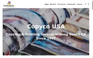 Copyco USA website
