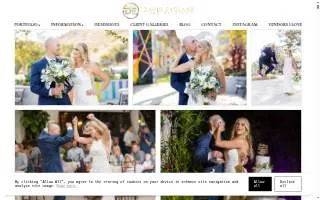David England Photography website
