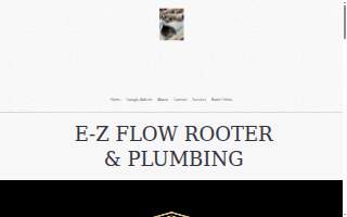 E-Z Flow Rooter & Plumbing